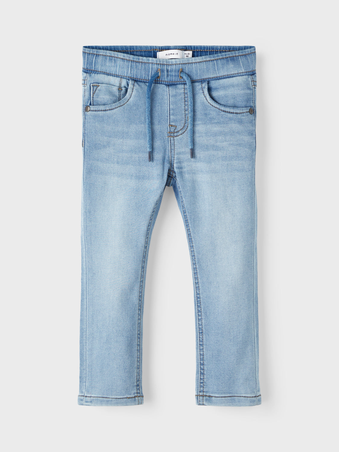NMMRYAN Jeans - Light Blue Denim